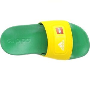 adidas Originals Sz 13k Kids Unisex Adilette Comfort x LEGO® Slides